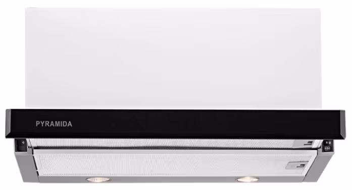 Вытяжка телескопическая Pyramida TL 60 (1100) FG IX BL