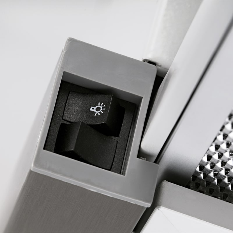 Вытяжка Pyramida TL 60 (1100) FG IX BL / Телескопическая / 25 кв.м и более / Черный photo 9
