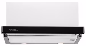 Вытяжка телескопическая Pyramida TL 60 (1100) FG IX BL