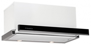 Вытяжка телескопическая Pyramida TL 60 (1100) FG IX BL thumbnav 4