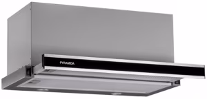 Вытяжка телескопическая Pyramida TL 60 (1100) G IX BL