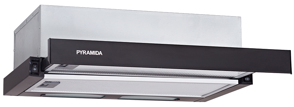 Hota Pyramida TL 60 SLIM BL / Telescopica / Pina la 12 m.p / Negru photo 6