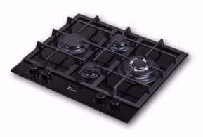 Встраиваемая  газовая панель Tornado TR4020HM ROMB BL Glass