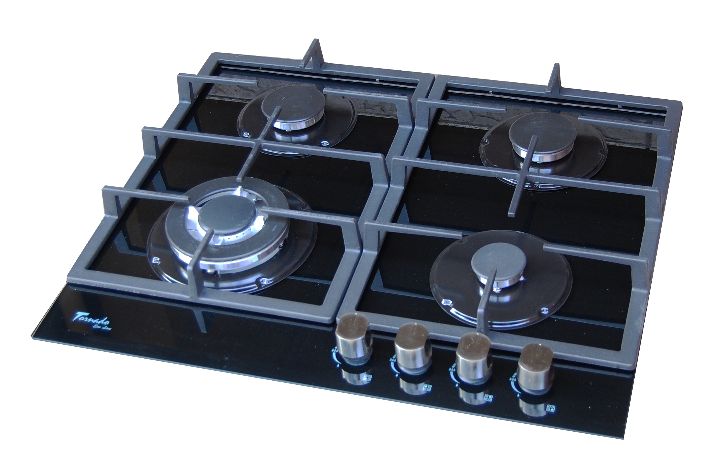 Встраиваемая  газовая панель Tornado TR6024 ECO BL photo 2