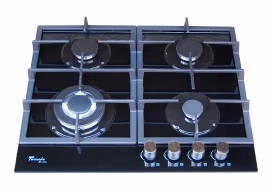 Встраиваемая  газовая панель Tornado TR6024 ECO BL
