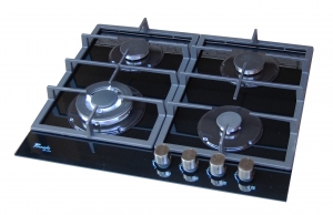 Встраиваемая  газовая панель Tornado TR6024 ECO BL thumbnav 2