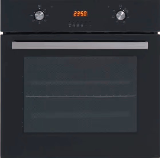 Встраиваемый духовой шкаф Tornado TRC5237EBL, 65 л, A 