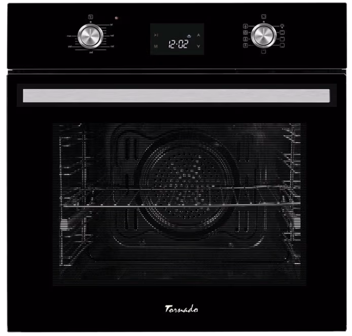Встраиваемый духовой шкаф Tornado TRC-6597 TOUCH BL, 65 л, A 