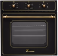 Встраиваемый духовой шкаф Tornado TRF 6MRU 900 BL, 64 л, A