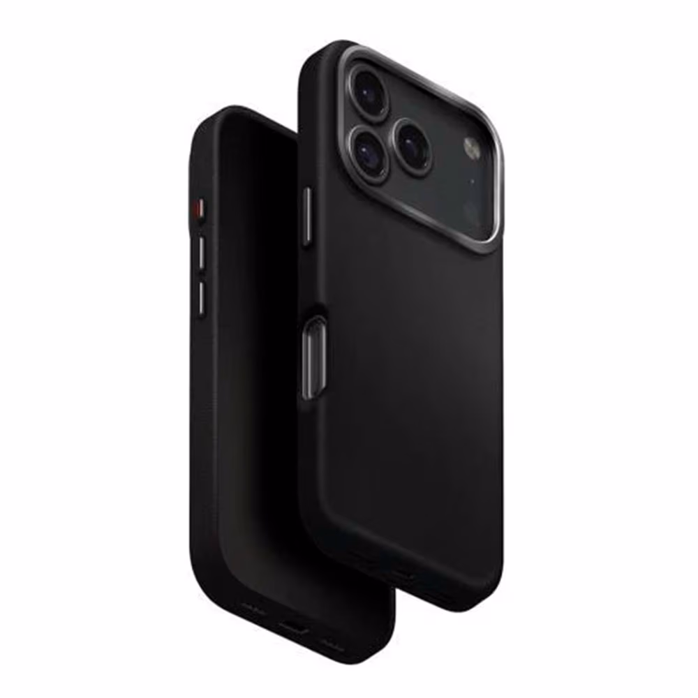Husa Uniq iPhone 17 Pro Hybrid Magclick Lyden, Dallas Black