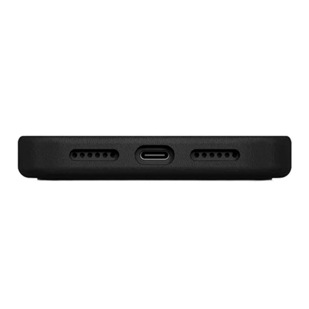 Чехол Uniq iPhone 17 Pro Max Hybrid Magclick Lyden, Dallas Black photo 5