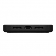 Чехол Uniq iPhone 17 Pro Max Hybrid Magclick Lyden, Dallas Black thumbnav 5