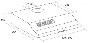 Hota plata Pyramida UNO 50 BL thumbnav 2