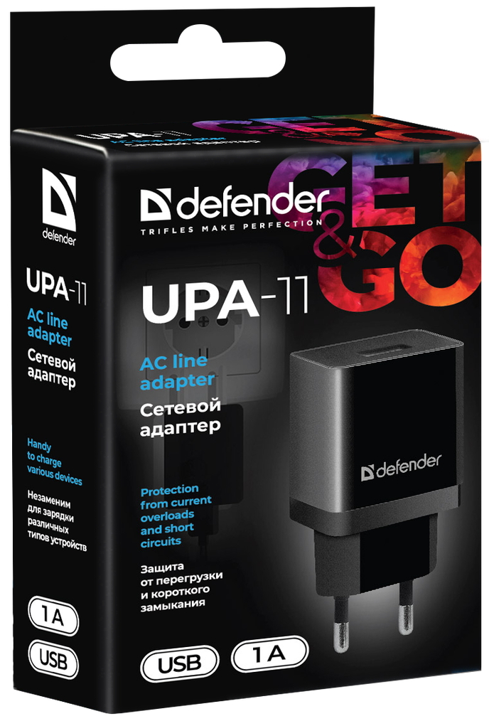 Incarcator pentru telefon mobil Defender UPA-11 photo 3