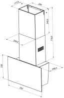 Hota cupola Pyramida V2-60BL thumbnav 6