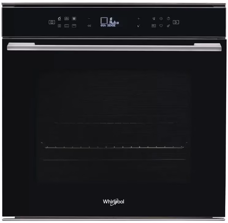 Встраиваемый духовой шкаф Whirlpool W7OM44S1PBL, 73 л, A+, Черный 