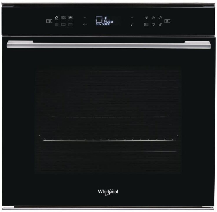 Встраиваемый духовой шкаф Whirlpool W7OM44S1PBL / 73 л. / A+ / Черный photo 1