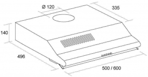 Hota plata Pyramida WH 50 BL thumbnav 2