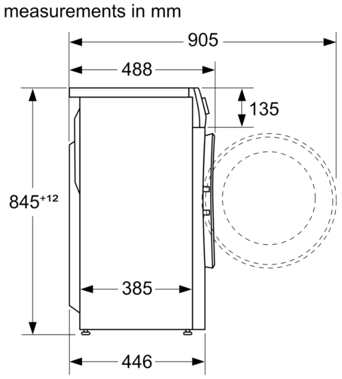 Стиральная машина Bosch WLP20260BL 6.5 кг / 1000 об/мин / A++ / Белый photo 7