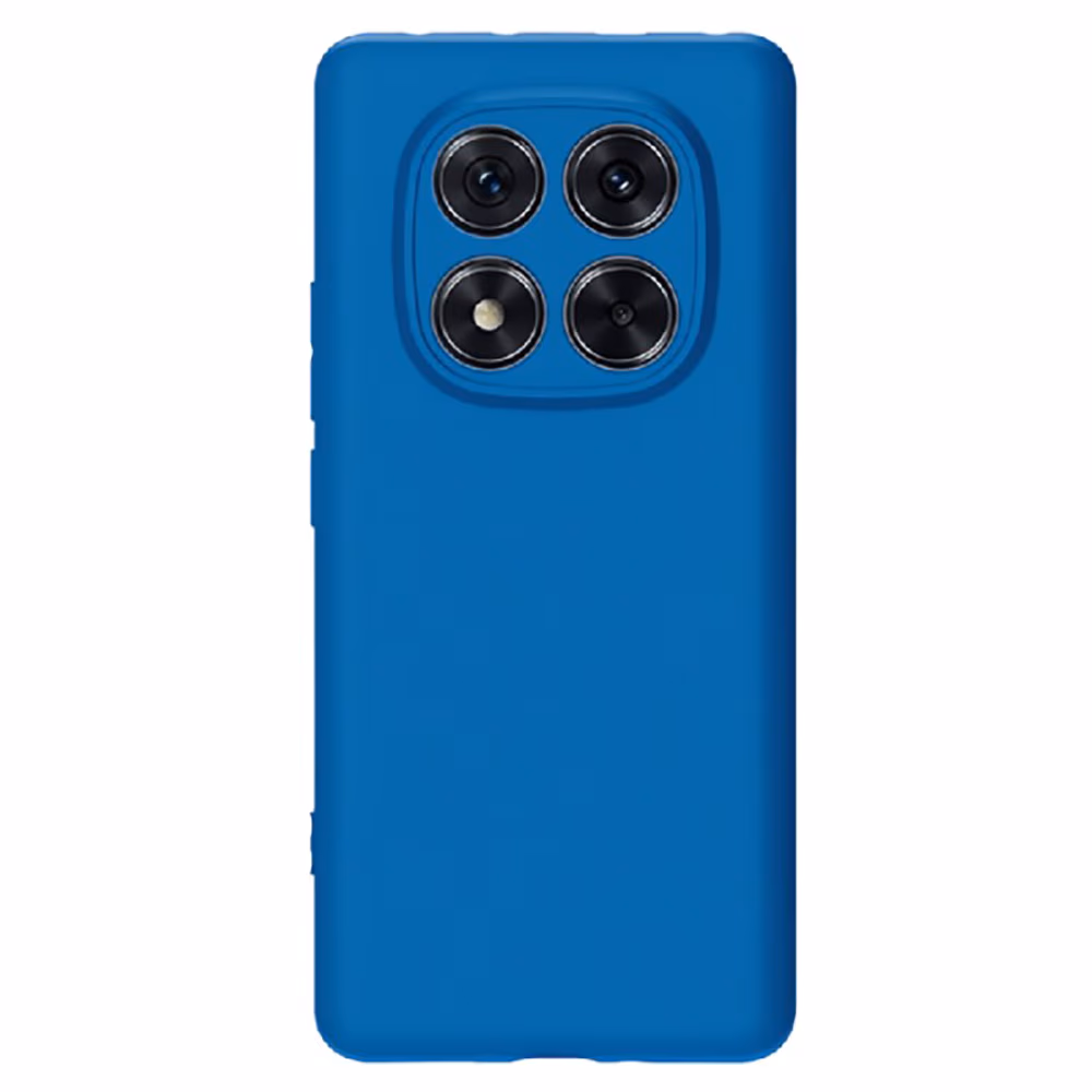 Чехол WOO Liquid Silicone Redmi 15 Blue