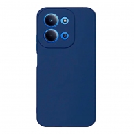 Чехол WOO Liquid Silicone Redmi 15C (173mm) Blue thumbnav 1