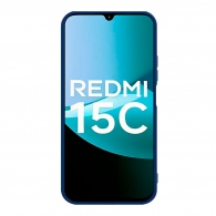Чехол WOO Liquid Silicone Redmi 15C (173mm) Blue thumbnav 2