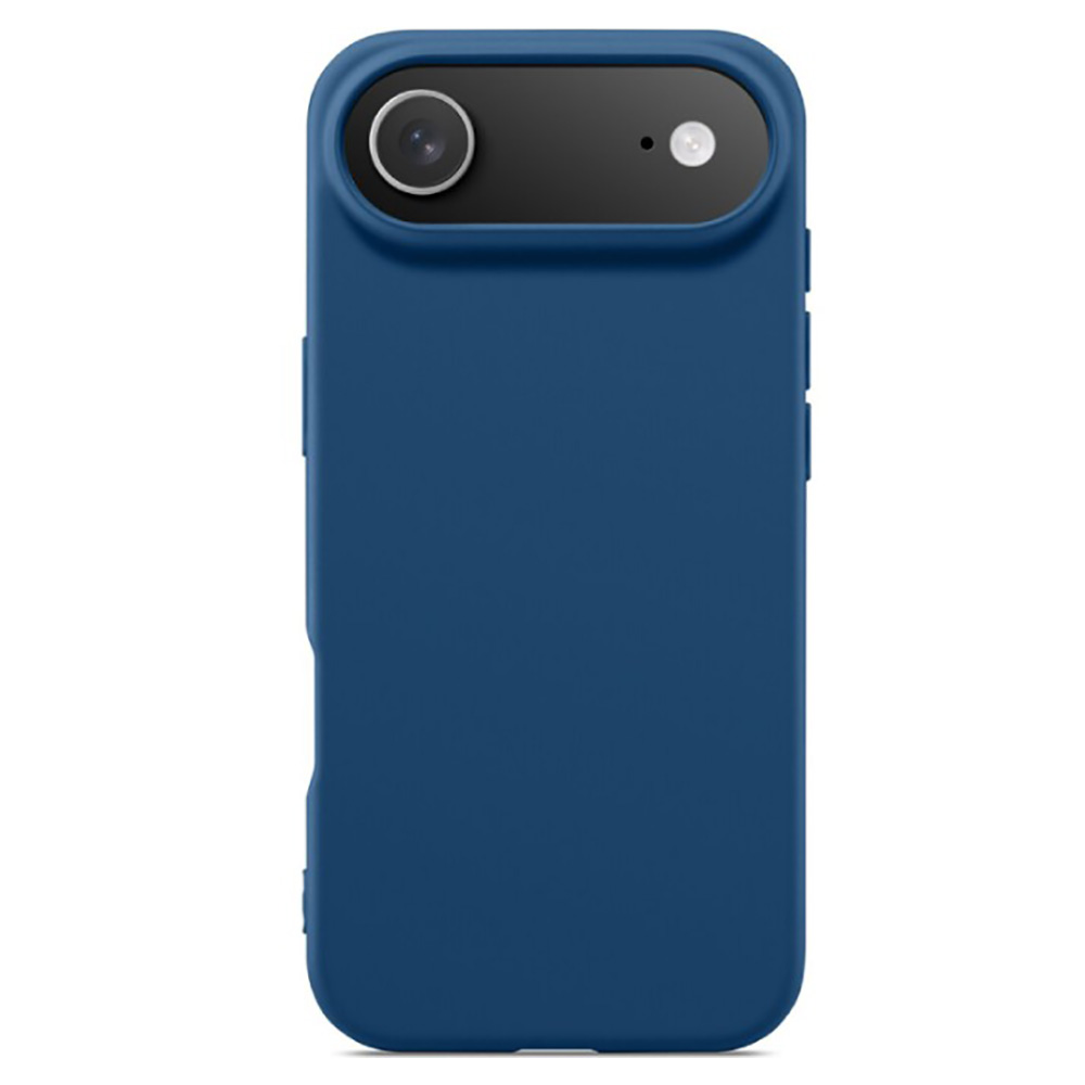 Чехол WOO Liquid Silicone iPhone 17 Air, Blue photo 1 Чехол WOO Liquid Silicone iPhone 17 Air, Blue photo 1