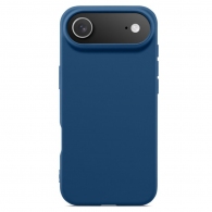 Чехол WOO Liquid Silicone iPhone 17 Air, Blue thumbnav 1