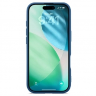 Чехол WOO Liquid Silicone iPhone 17 Air, Blue thumbnav 2