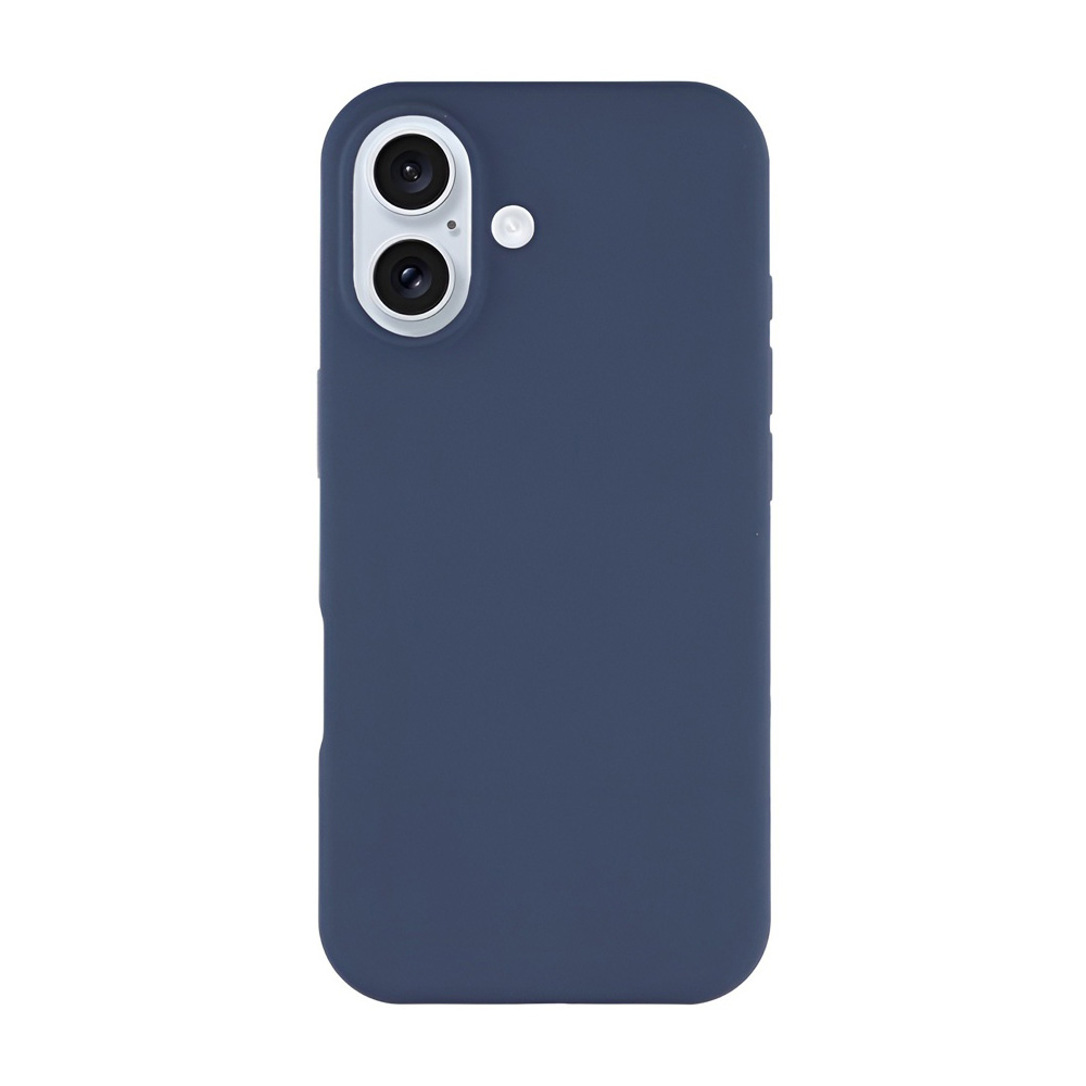 Чехол WOO Liquid Silicone iPhone 17, Blue photo 1