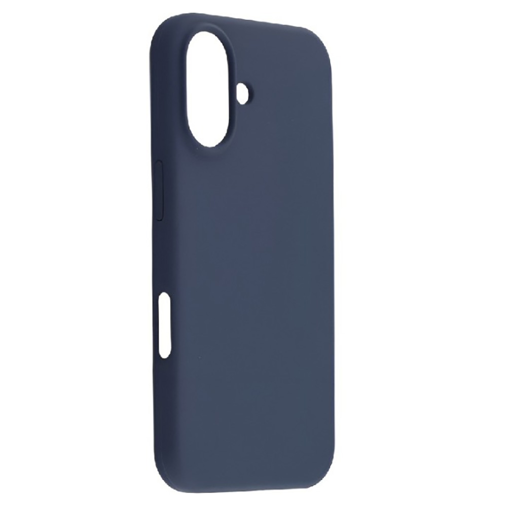 Чехол WOO Liquid Silicone iPhone 17, Blue photo 2