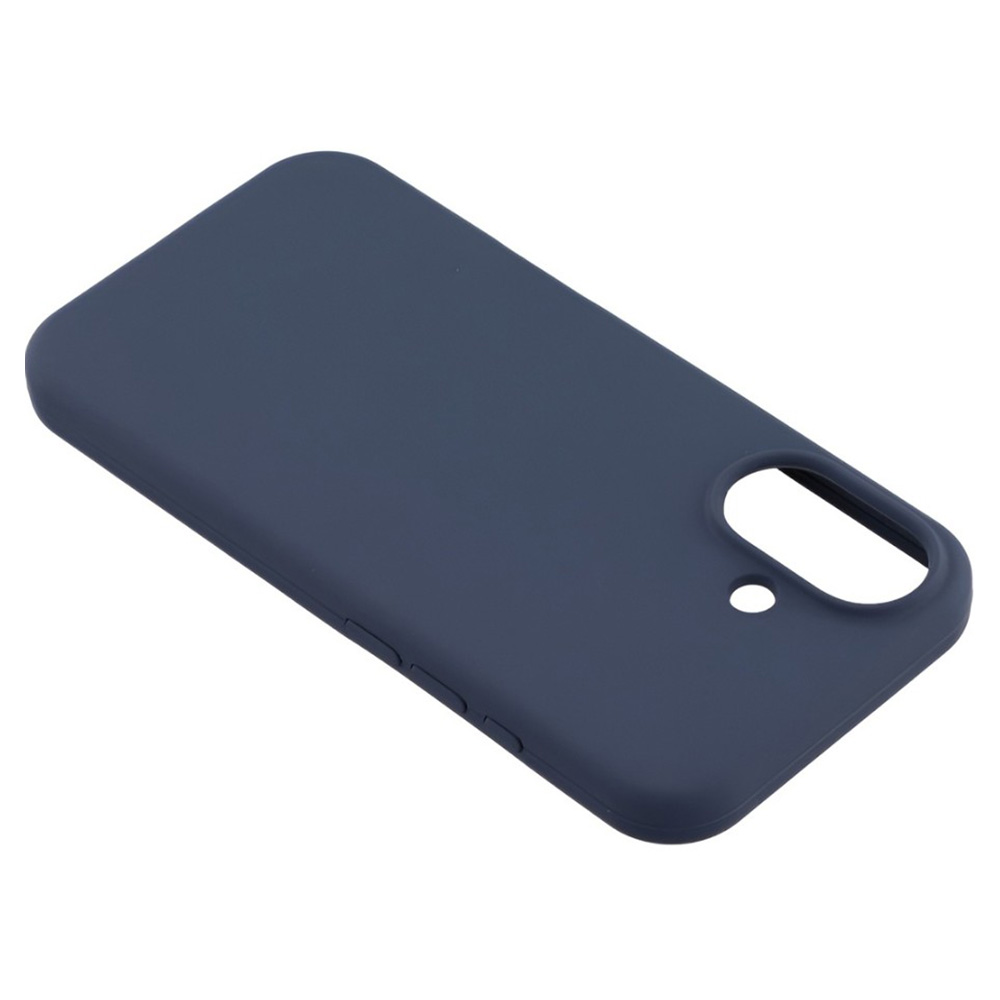 Чехол WOO Liquid Silicone iPhone 17, Blue photo 3