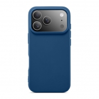 Чехол WOO Liquid Silicone iPhone 17 Pro, Blue thumbnav 1