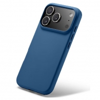 Чехол WOO Liquid Silicone iPhone 17 Pro, Blue thumbnav 2