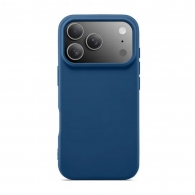 Чехол WOO Liquid Silicone iPhone 17 Pro Max, Blue thumbnav 1