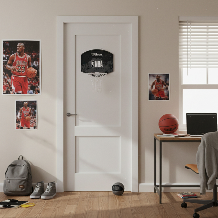 Щит баскетбольный Wilson NBA Team Mini Hoop photo 5