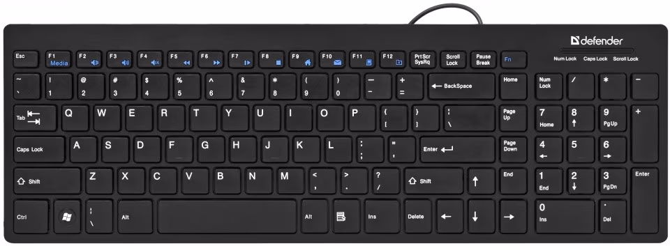 Tastatura cu fir Defender Dominanta XM-500 