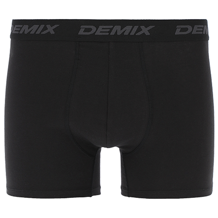 Трусы мужские боксёры Demix Underwear/Черный photo 2