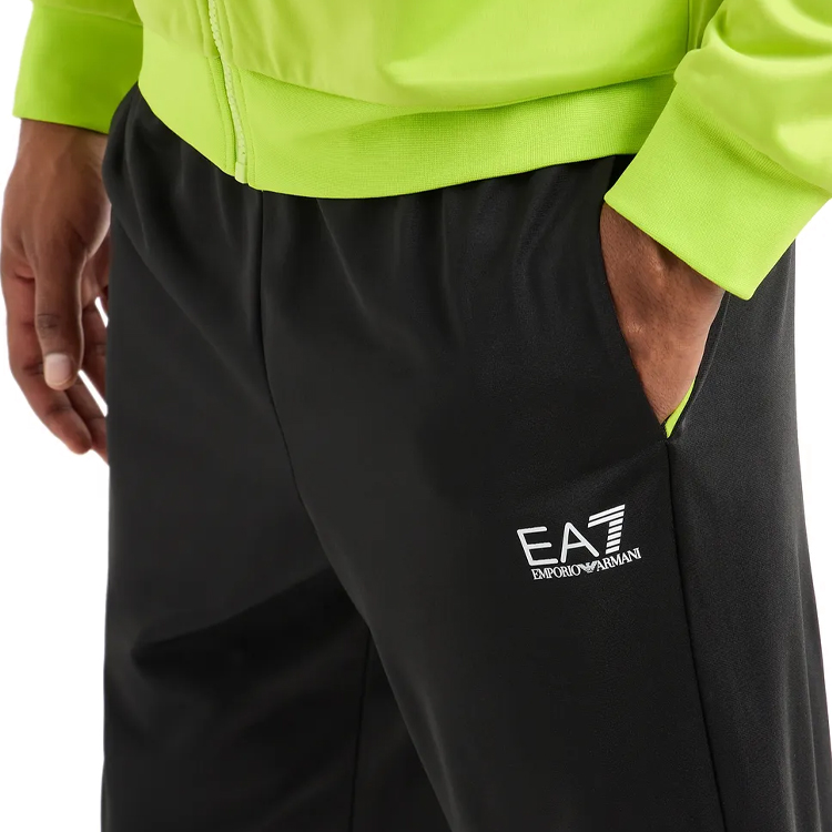 Trening pt Barbati EA7 EMPORIO ARMANI TRACKSUIT S Galben-negru photo 2
