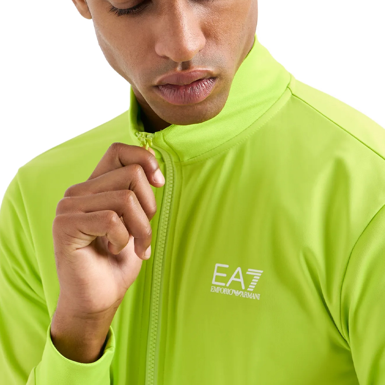 Trening pt Barbati EA7 EMPORIO ARMANI TRACKSUIT S Galben-negru photo 3