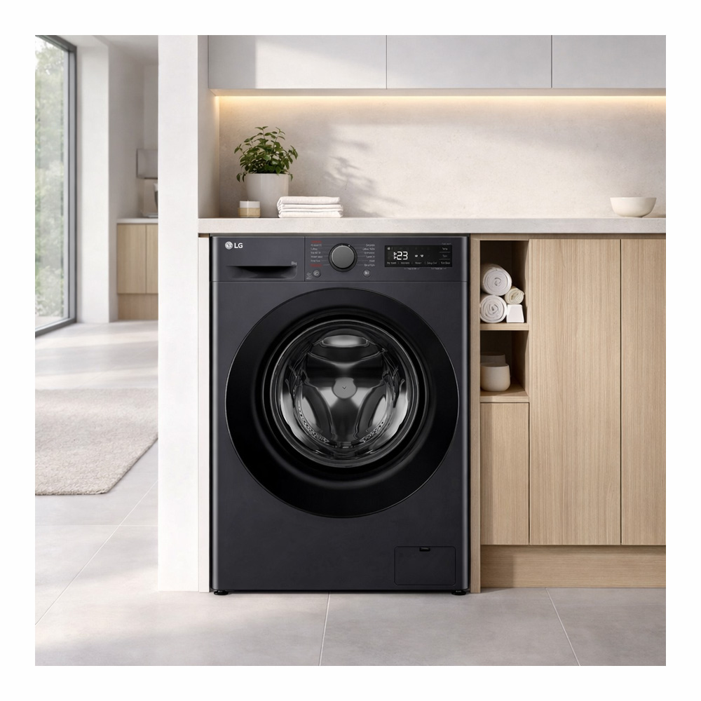 Стиральная машина LG F2WR508SBM 8 кг / 1200 об/мин / A / Черный photo 8