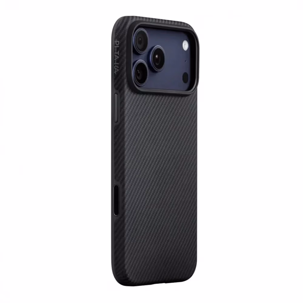 Чехол Pitaka Case for iPhone 17 Pro Max, Black/Grey (KI1701PBM)