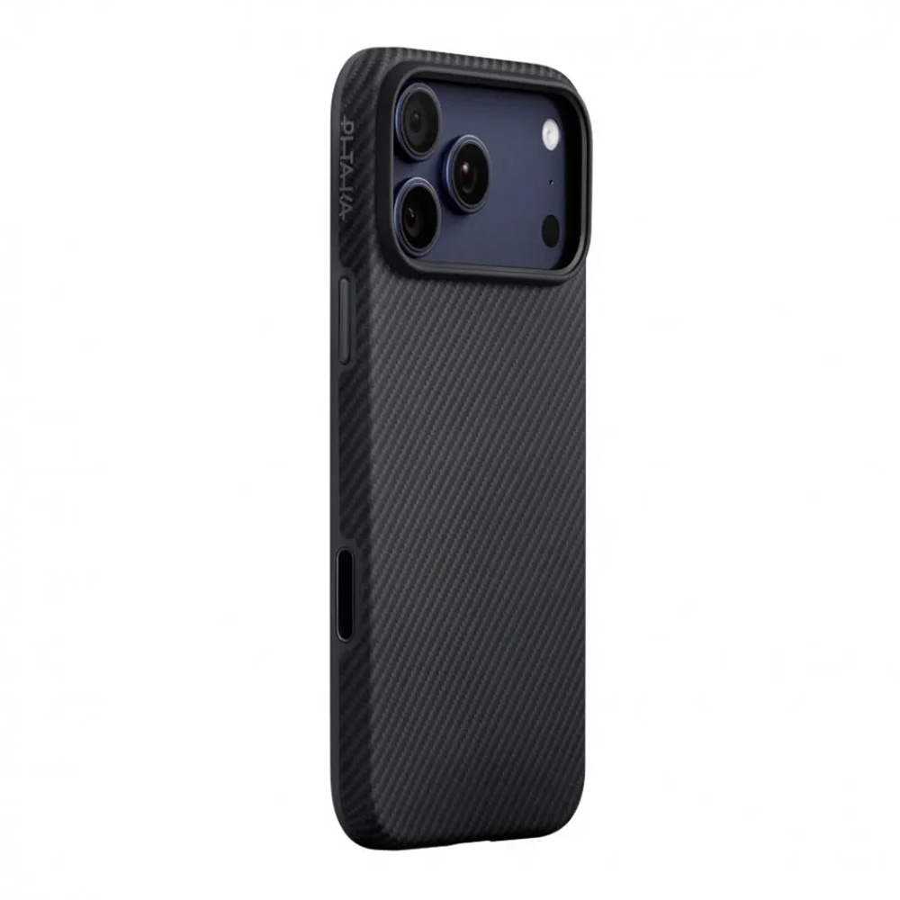 Чехол Pitaka Case for iPhone 17 Pro Max, Black/Grey (KI1701PBM) photo 1 Чехол Pitaka Case for iPhone 17 Pro Max, Black/Grey (KI1701PBM) photo 1