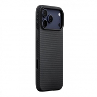 Чехол Pitaka Case for iPhone 17 Pro Max, Black/Grey (KI1701PBM) thumbnav 1