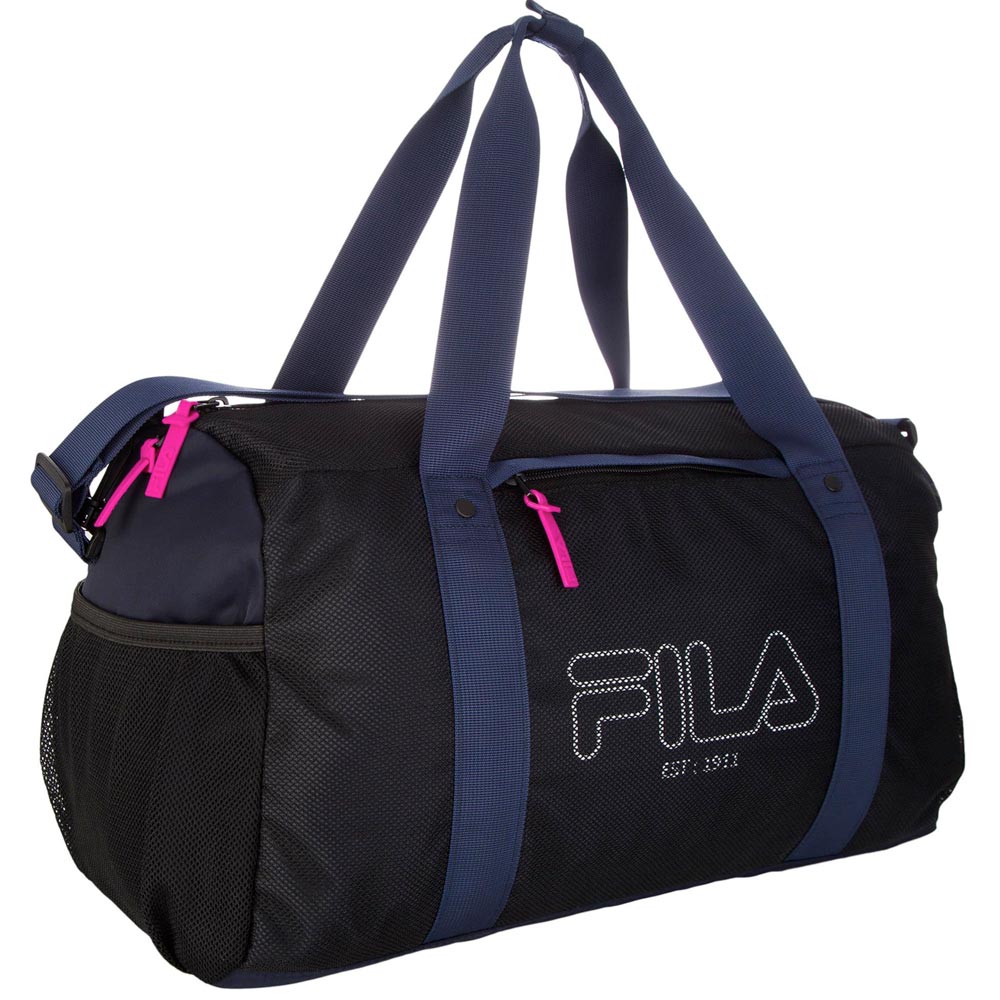 Сумка спортивная Fila Bag S19AFLBGU01-BM Черный/Синий photo 2