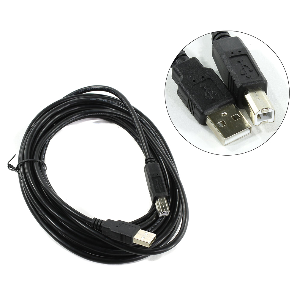 Кабель USB-A - USB-B Defender USB0410AMBM photo 4
