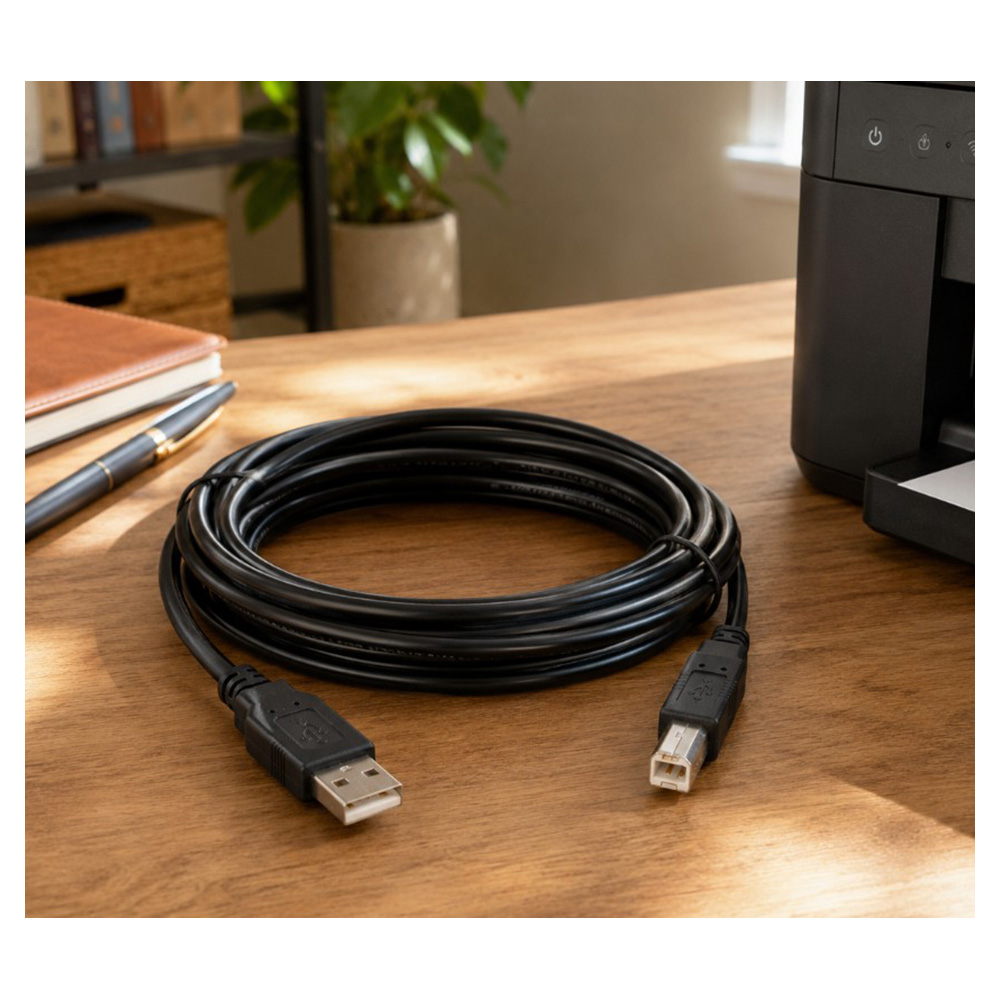 Кабель USB-A - USB-B Defender USB0410AMBM photo 5