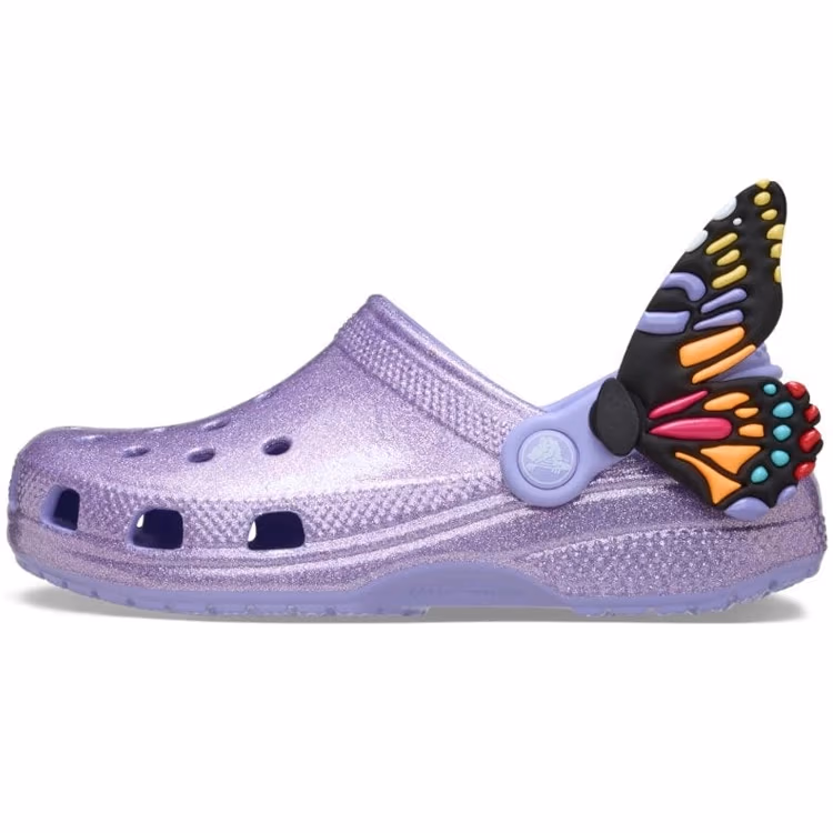 Шлепанцы Crocs Classic IAM Butterfly Clog T