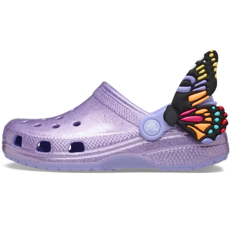 Шлепанцы Crocs Classic IAM Butterfly Clog T