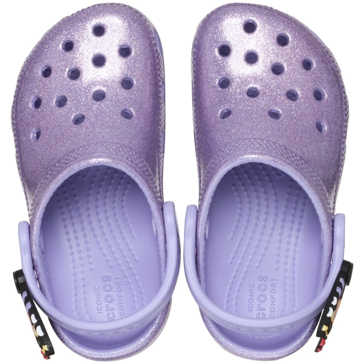 Шлепанцы Crocs Classic IAM Butterfly Clog T / Женский / 27-28 / Фиолетовый photo 3